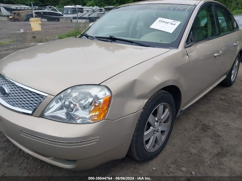 2007 Ford Five Hundred Sel VIN: 1FAHP24137G164265 Lot: 39544764