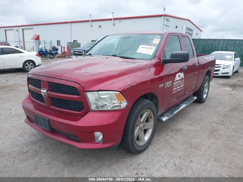 2014 Ram 1500 Express VIN: 1C6RR6FT8ES237954 Lot: 39544769