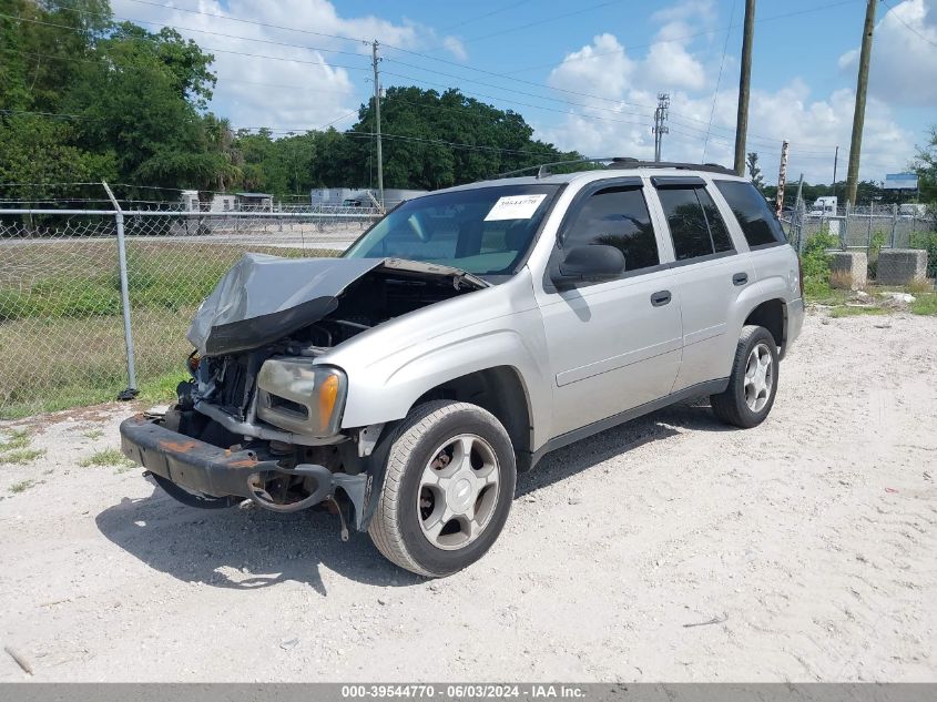 2007 Chevrolet Trailblazer Ls/Lt VIN: 1GNDS13S972148149 Lot: 39544770