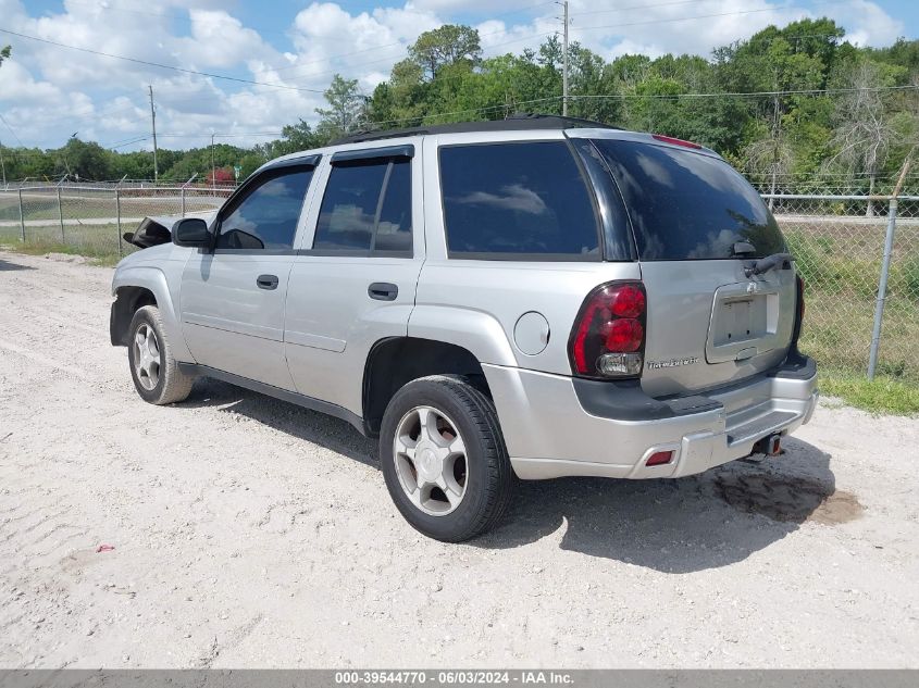 2007 Chevrolet Trailblazer Ls/Lt VIN: 1GNDS13S972148149 Lot: 39544770