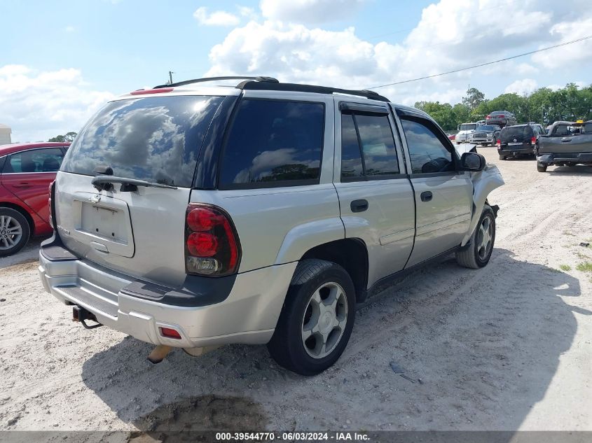 2007 Chevrolet Trailblazer Ls/Lt VIN: 1GNDS13S972148149 Lot: 39544770