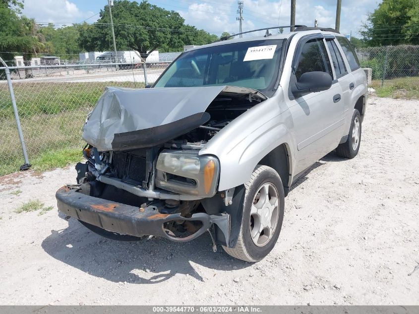 2007 Chevrolet Trailblazer Ls/Lt VIN: 1GNDS13S972148149 Lot: 39544770