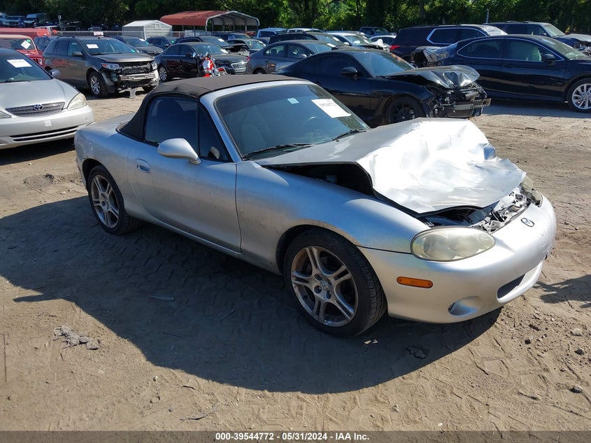 2005 Mazda Mx-5 Miata Cloth VIN: JM1NB353150410656 Lot: 39544772