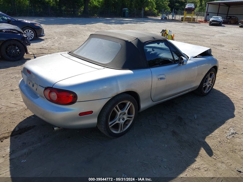 2005 Mazda Mx-5 Miata Cloth VIN: JM1NB353150410656 Lot: 39544772
