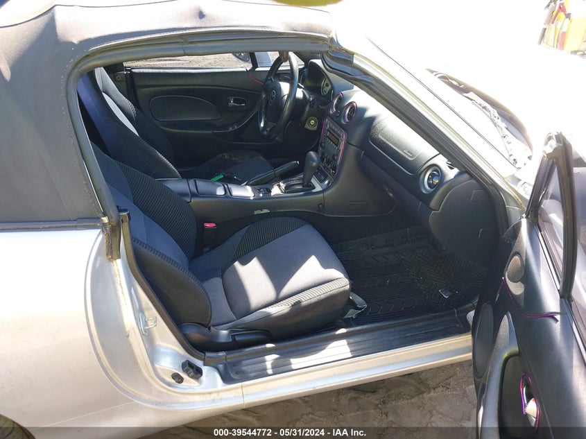 2005 Mazda Mx-5 Miata Cloth VIN: JM1NB353150410656 Lot: 39544772