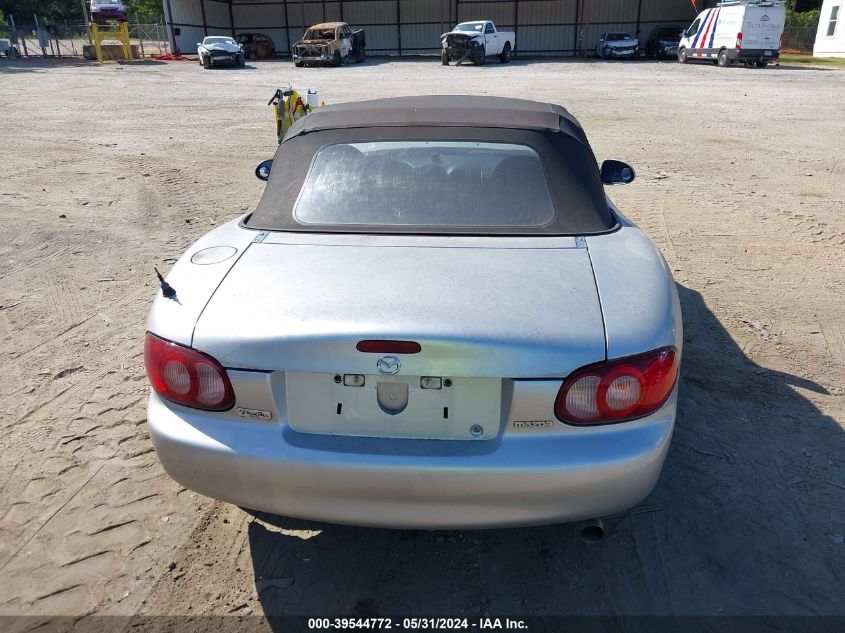 2005 Mazda Mx-5 Miata Cloth VIN: JM1NB353150410656 Lot: 39544772