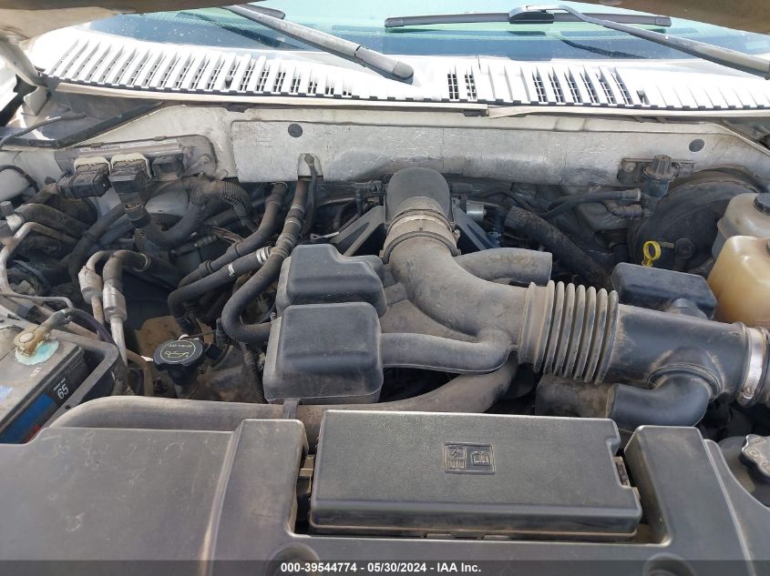 2008 Ford Expedition El Limited VIN: 1FMFK195X8LA74847 Lot: 39544774