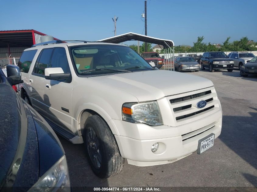 2008 Ford Expedition El Limited VIN: 1FMFK195X8LA74847 Lot: 39544774