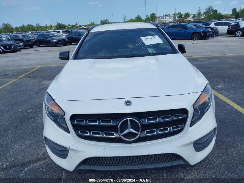 2018 Mercedes-Benz Gla 250 VIN: WDCTG4EB7JJ477119 Lot: 39544776