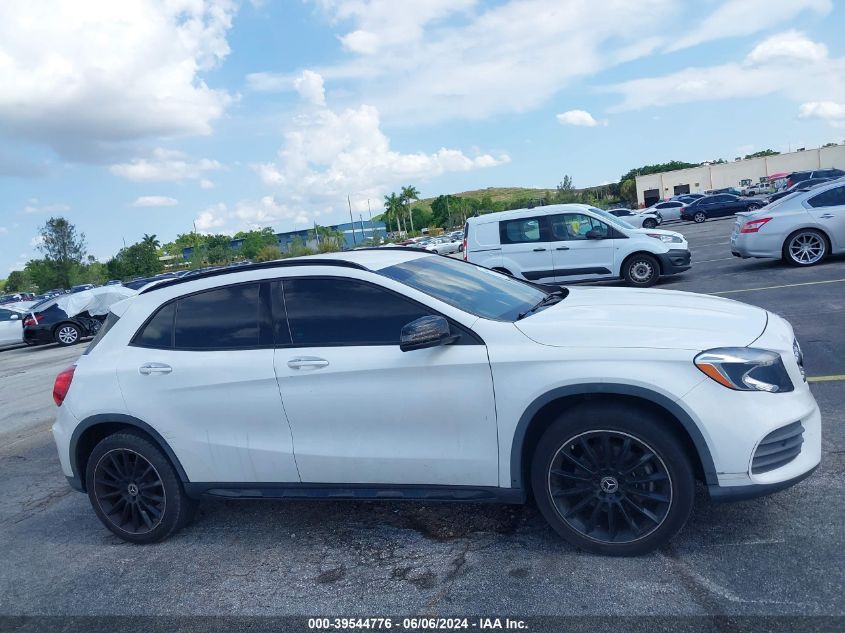 2018 Mercedes-Benz Gla 250 VIN: WDCTG4EB7JJ477119 Lot: 39544776