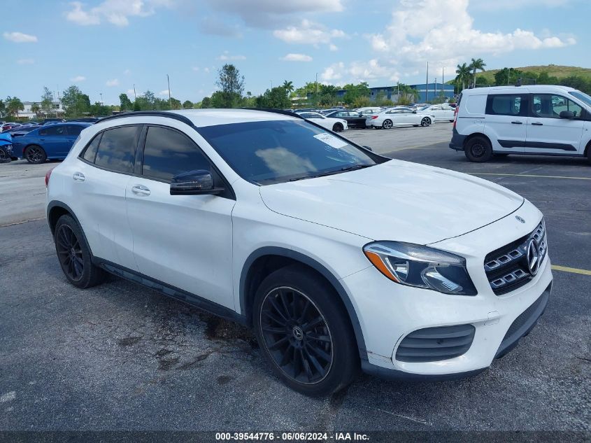 2018 Mercedes-Benz Gla 250 VIN: WDCTG4EB7JJ477119 Lot: 39544776