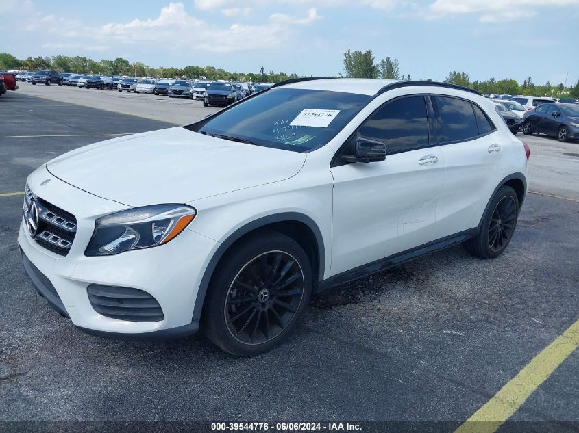 2018 Mercedes-Benz Gla 250 VIN: WDCTG4EB7JJ477119 Lot: 39544776