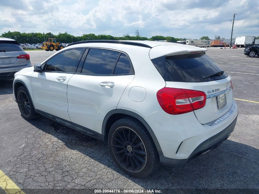 2018 Mercedes-Benz Gla 250 VIN: WDCTG4EB7JJ477119 Lot: 39544776