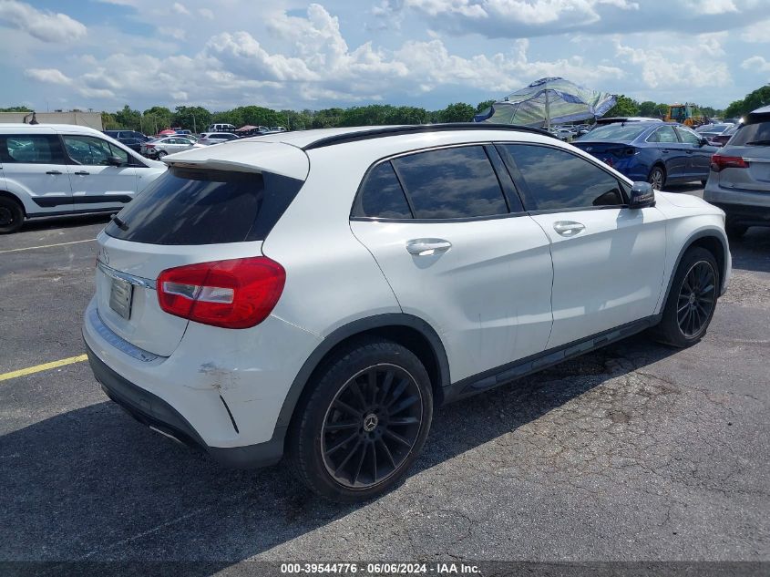 2018 Mercedes-Benz Gla 250 VIN: WDCTG4EB7JJ477119 Lot: 39544776