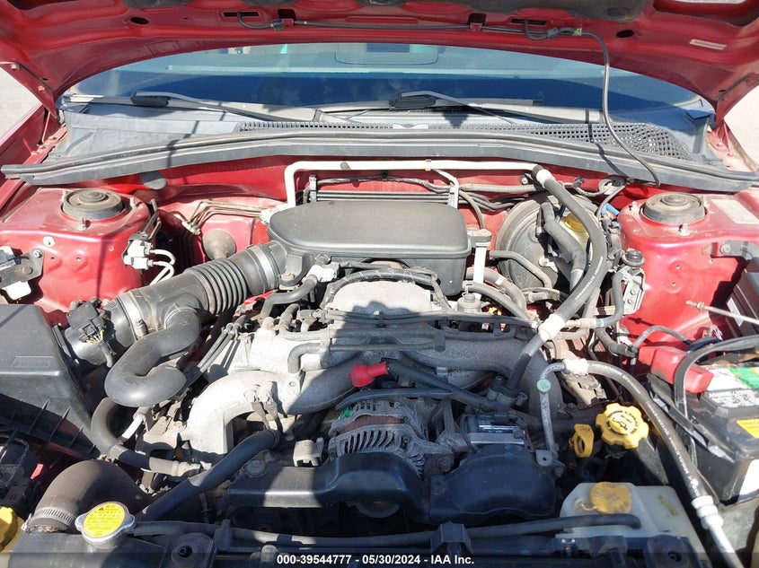 2007 Subaru Forester 2.5X VIN: JF1SG63627H738536 Lot: 39544777