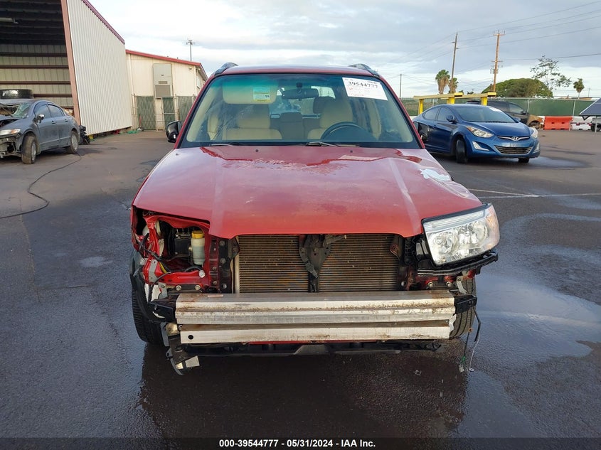 2007 Subaru Forester 2.5X VIN: JF1SG63627H738536 Lot: 39544777