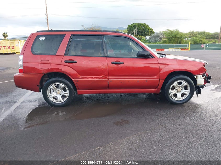 2007 Subaru Forester 2.5X VIN: JF1SG63627H738536 Lot: 39544777