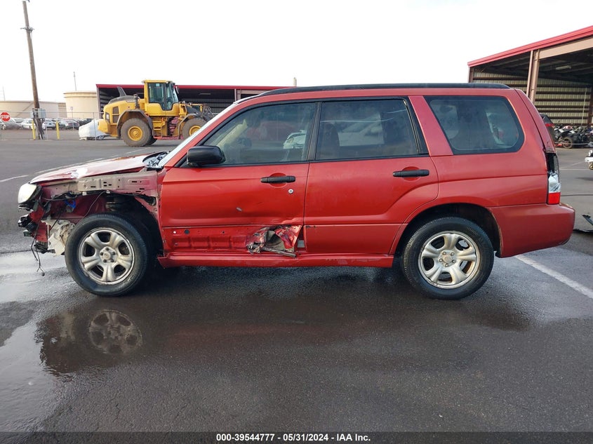 2007 Subaru Forester 2.5X VIN: JF1SG63627H738536 Lot: 39544777