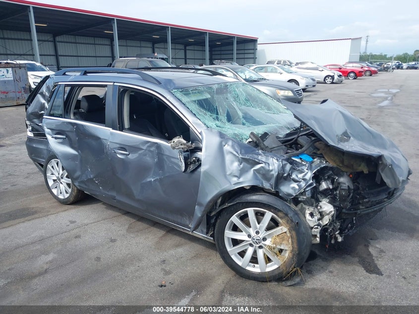 2011 Volkswagen Jetta Sportwagen 2.0L Tdi VIN: 3VWPL7AJ5BM630552 Lot: 39544778