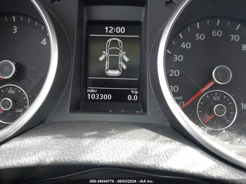 2011 Volkswagen Jetta Sportwagen 2.0L Tdi VIN: 3VWPL7AJ5BM630552 Lot: 39544778