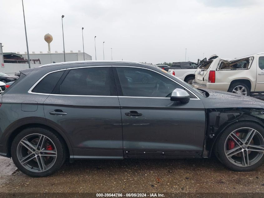 2018 AUDI SQ5 3.0T PREMIUM PLUS - WA1C4AFY4J2059749