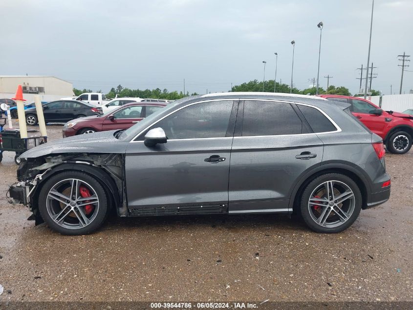 2018 AUDI SQ5 3.0T PREMIUM PLUS - WA1C4AFY4J2059749
