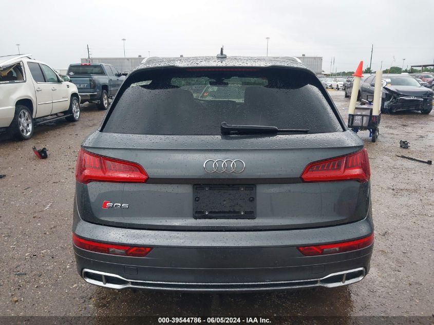 2018 AUDI SQ5 3.0T PREMIUM PLUS - WA1C4AFY4J2059749