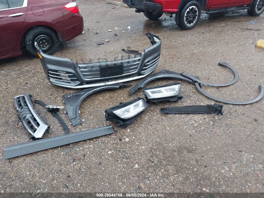 2018 AUDI SQ5 3.0T PREMIUM PLUS - WA1C4AFY4J2059749