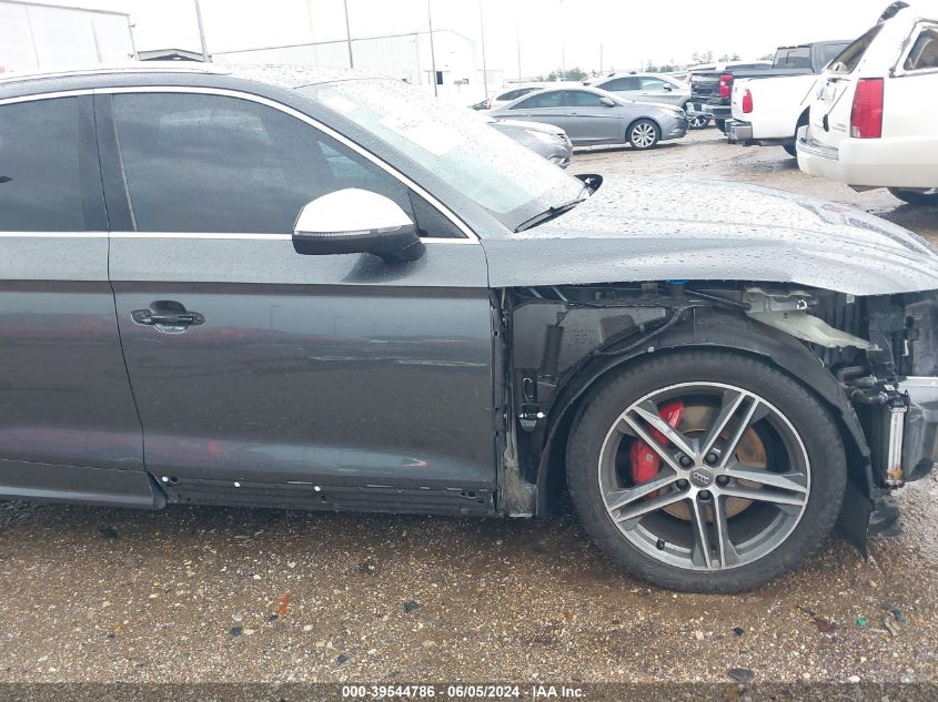 2018 AUDI SQ5 3.0T PREMIUM PLUS - WA1C4AFY4J2059749