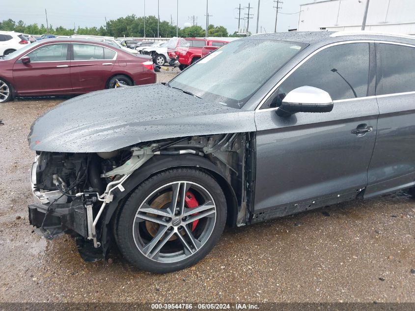 2018 AUDI SQ5 3.0T PREMIUM PLUS - WA1C4AFY4J2059749