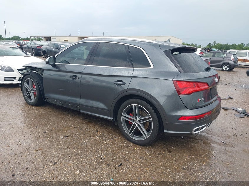 2018 AUDI SQ5 3.0T PREMIUM PLUS - WA1C4AFY4J2059749