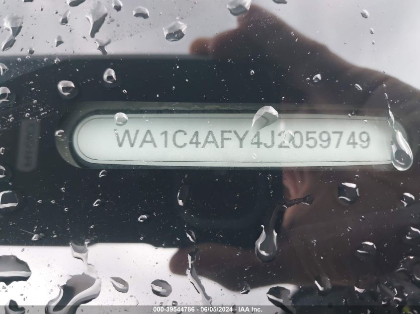 2018 AUDI SQ5 3.0T PREMIUM PLUS - WA1C4AFY4J2059749