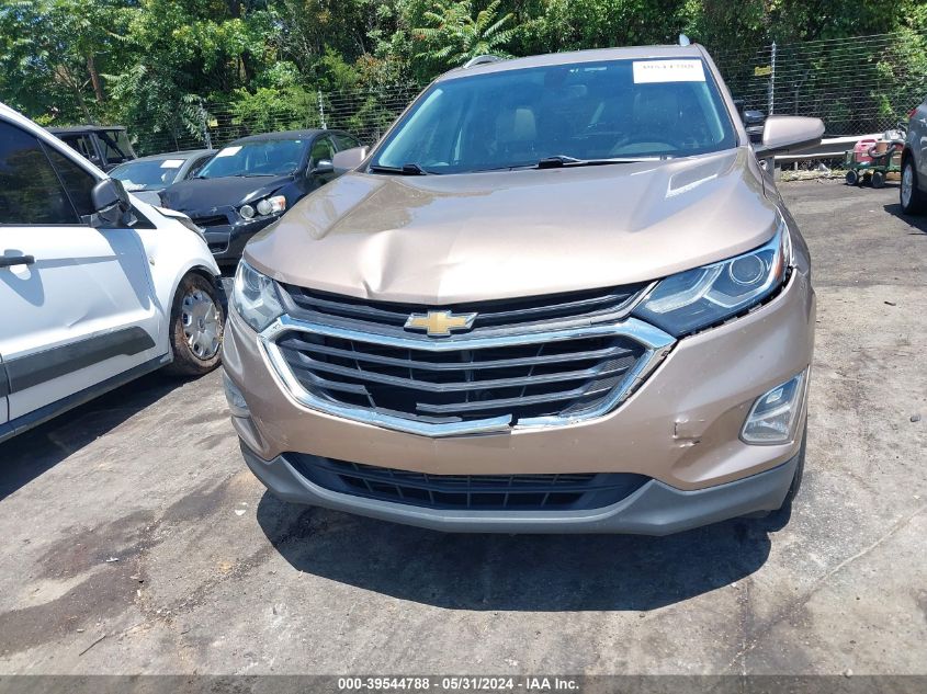 2018 Chevrolet Equinox Lt VIN: 2GNAXJEV4J6174941 Lot: 39544788