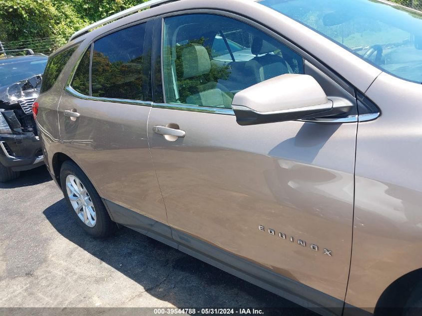 2018 Chevrolet Equinox Lt VIN: 2GNAXJEV4J6174941 Lot: 39544788