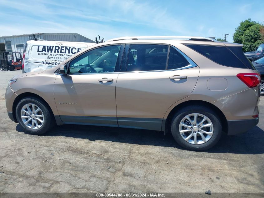 2018 Chevrolet Equinox Lt VIN: 2GNAXJEV4J6174941 Lot: 39544788