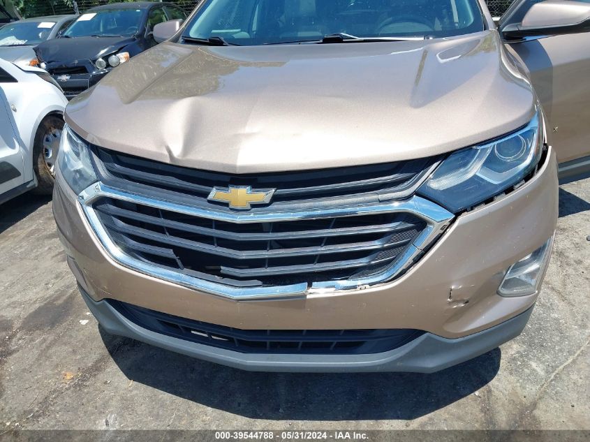 2018 Chevrolet Equinox Lt VIN: 2GNAXJEV4J6174941 Lot: 39544788