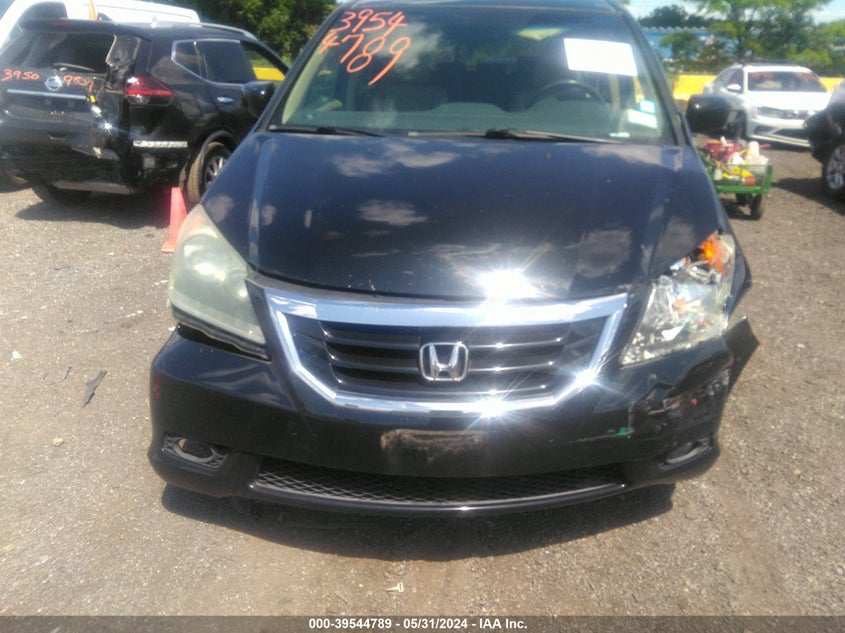 2008 Honda Odyssey Touring VIN: 5FNRL38918B046470 Lot: 39544789