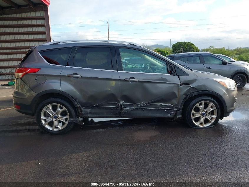 2014 Ford Escape Titanium VIN: 1FMCU0JX0EUB64549 Lot: 39544790