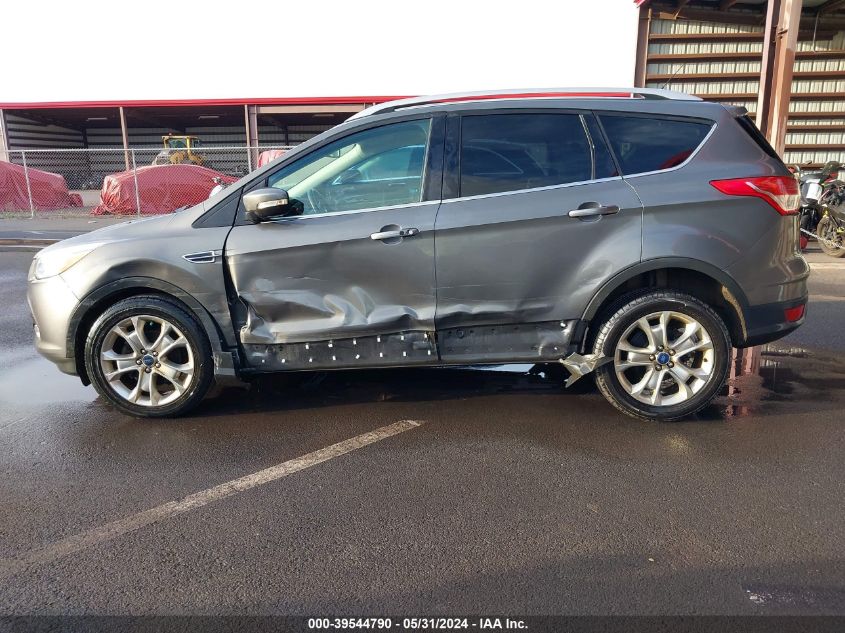 2014 Ford Escape Titanium VIN: 1FMCU0JX0EUB64549 Lot: 39544790