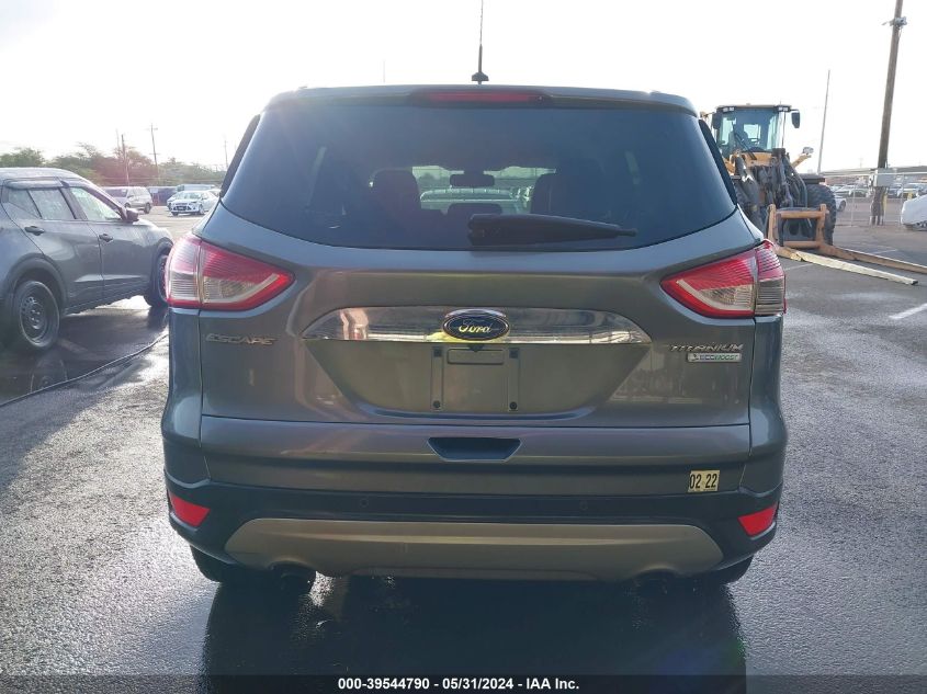 2014 Ford Escape Titanium VIN: 1FMCU0JX0EUB64549 Lot: 39544790