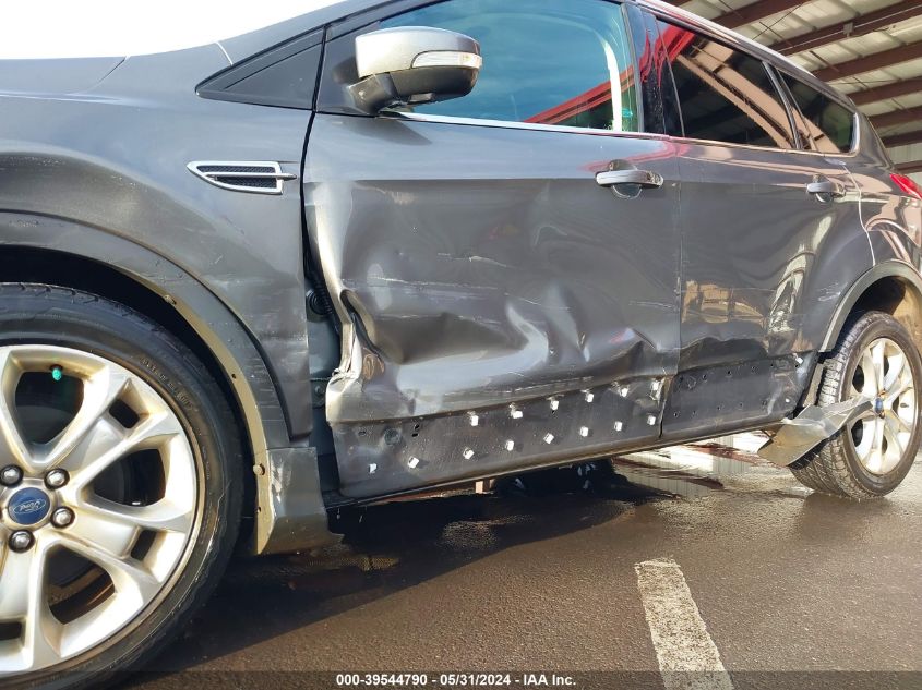 2014 Ford Escape Titanium VIN: 1FMCU0JX0EUB64549 Lot: 39544790