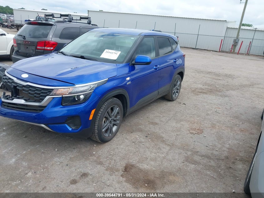 2021 Kia Seltos Lx VIN: KNDEPCAA7M7210988 Lot: 39544791