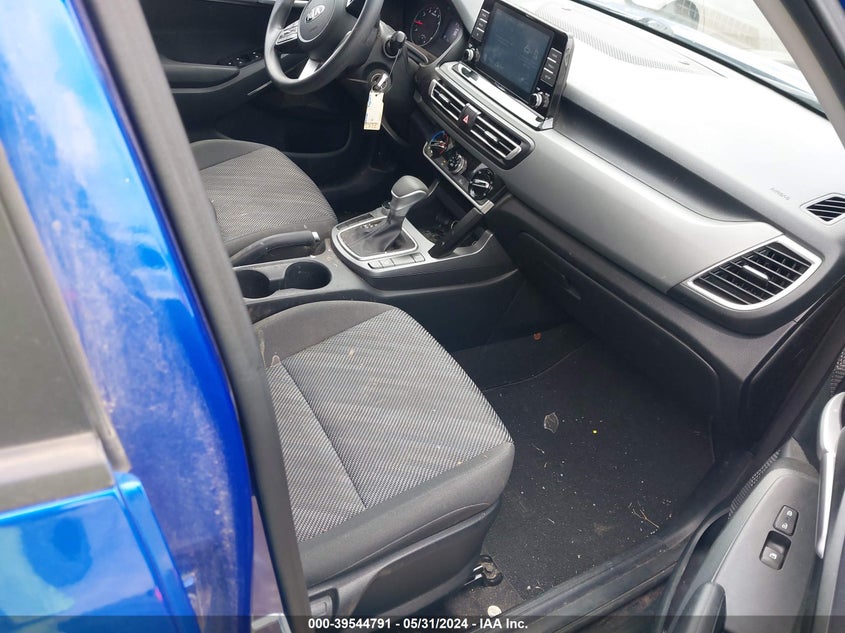 2021 Kia Seltos Lx VIN: KNDEPCAA7M7210988 Lot: 39544791