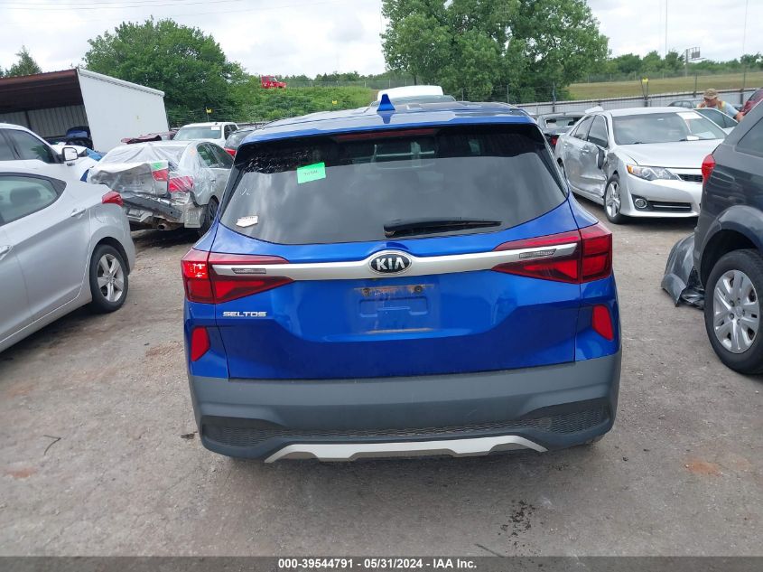 2021 Kia Seltos Lx VIN: KNDEPCAA7M7210988 Lot: 39544791