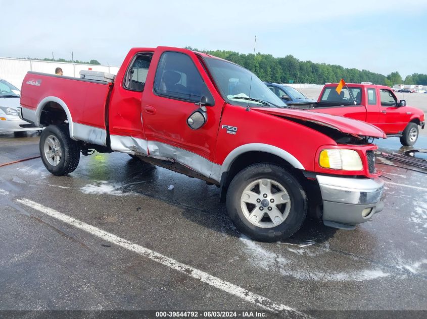 2002 Ford F-150 Lariat/Xl/Xlt VIN: 1FTRX18W12NB19277 Lot: 39544792