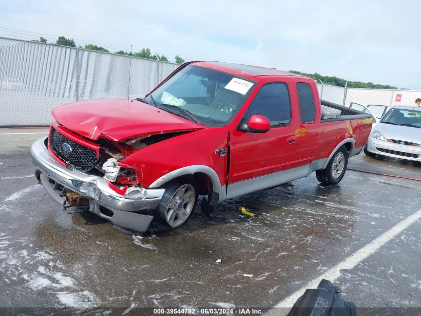 2002 Ford F-150 Lariat/Xl/Xlt VIN: 1FTRX18W12NB19277 Lot: 39544792