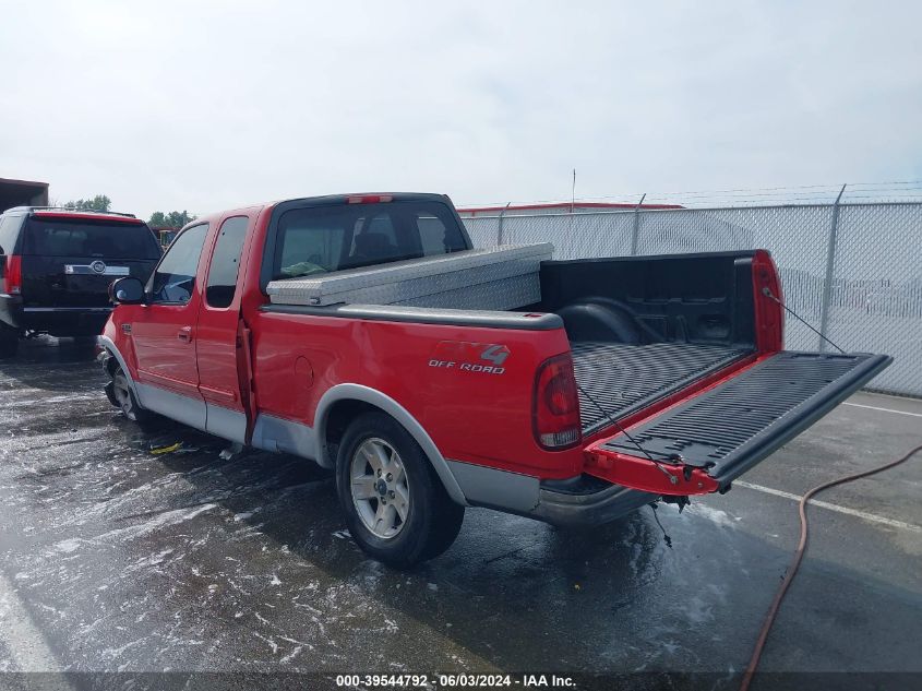 2002 Ford F-150 Lariat/Xl/Xlt VIN: 1FTRX18W12NB19277 Lot: 39544792