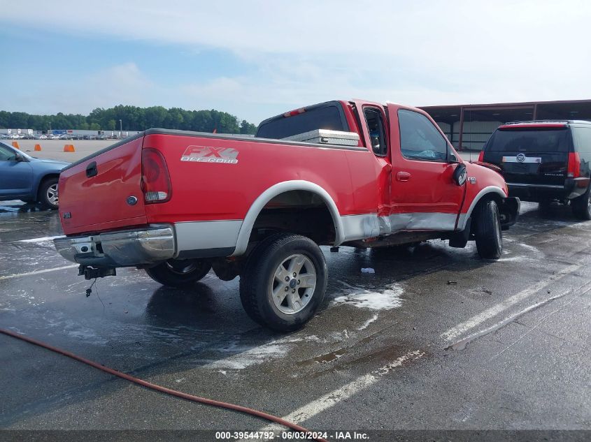 2002 Ford F-150 Lariat/Xl/Xlt VIN: 1FTRX18W12NB19277 Lot: 39544792