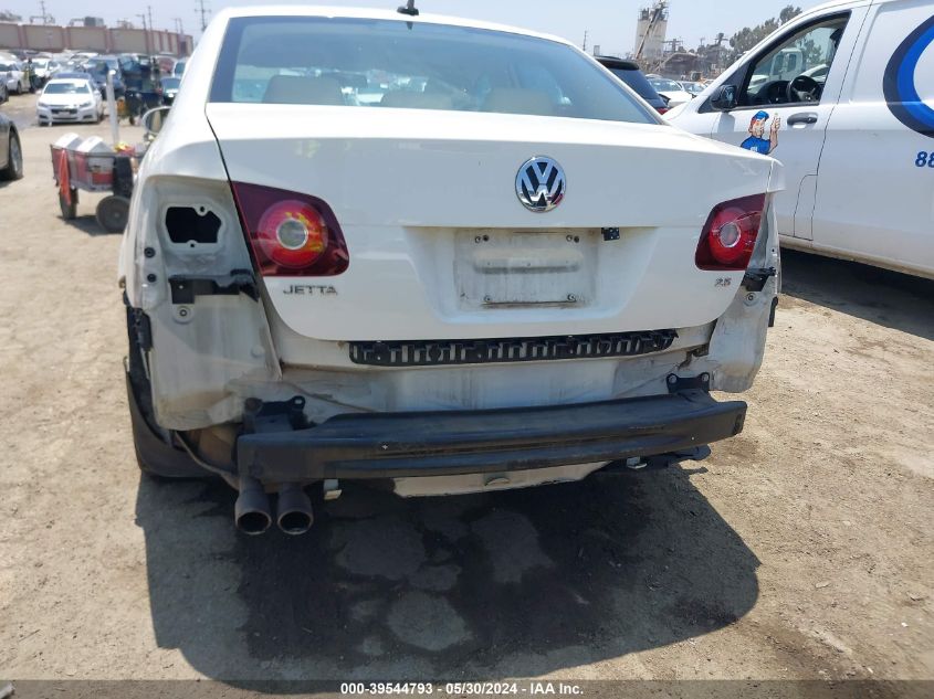 2008 Volkswagen Jetta Se VIN: 3VWRZ71K78M159514 Lot: 39544793