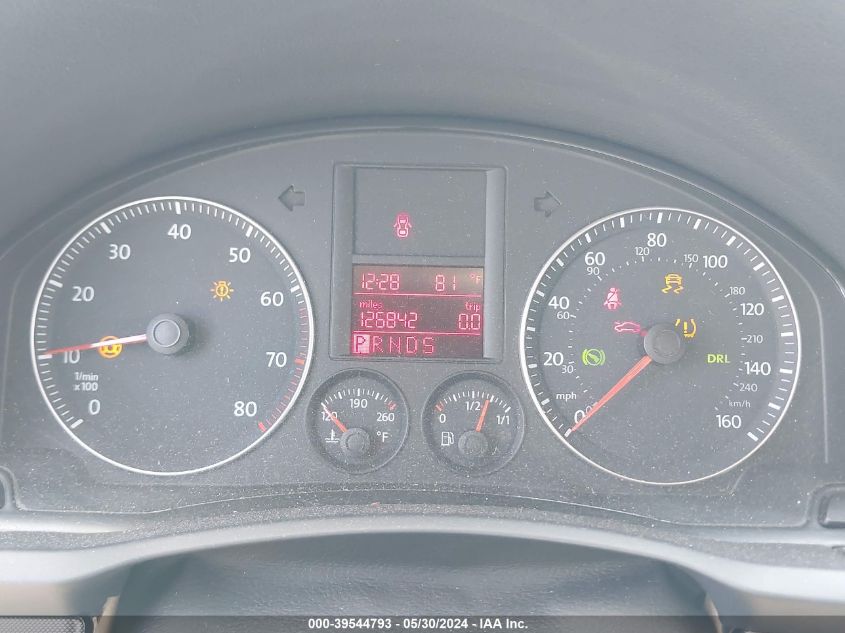 2008 Volkswagen Jetta Se VIN: 3VWRZ71K78M159514 Lot: 39544793